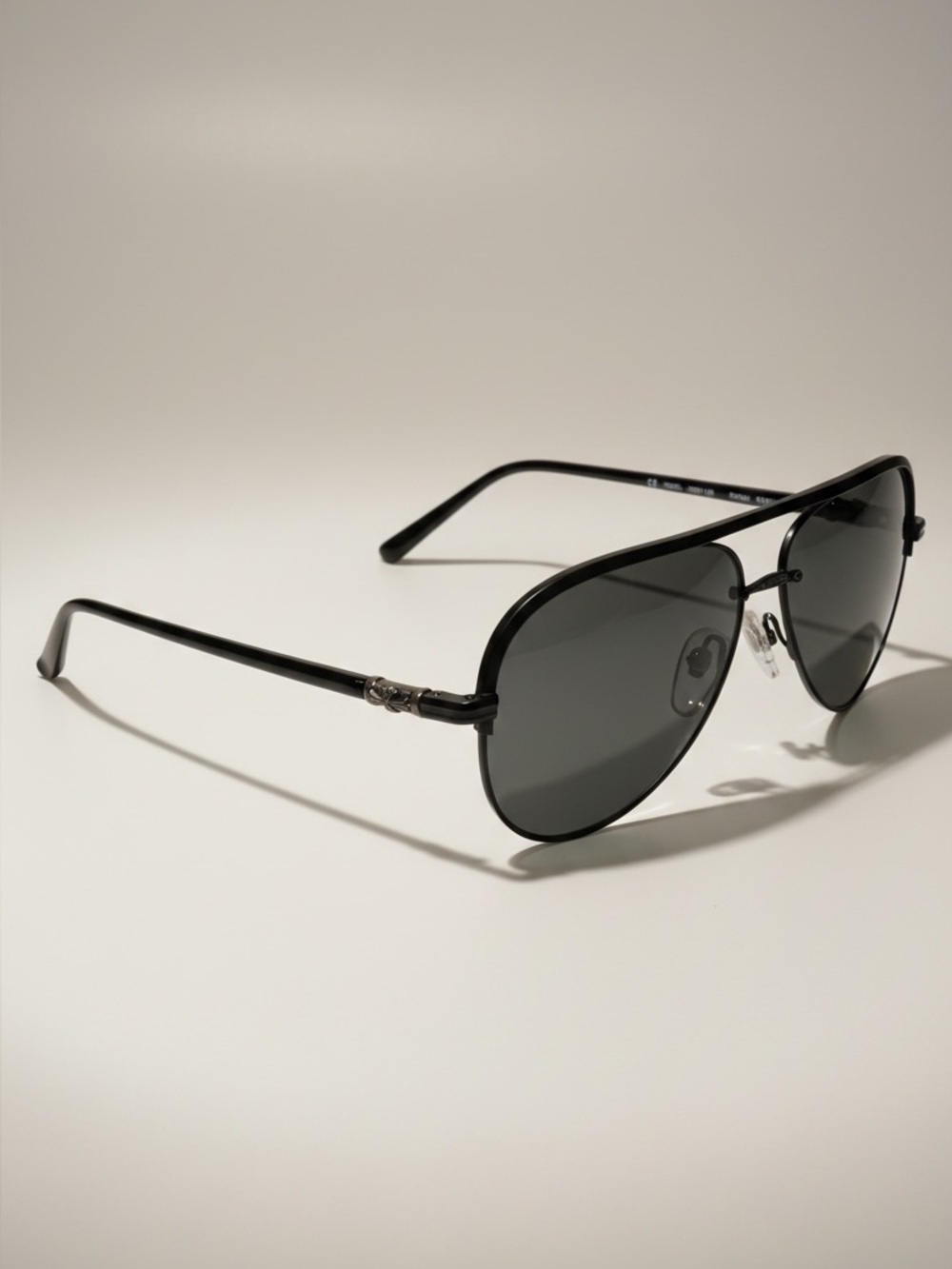 Chrome Hearts Probasshole Aviator Sunglasses